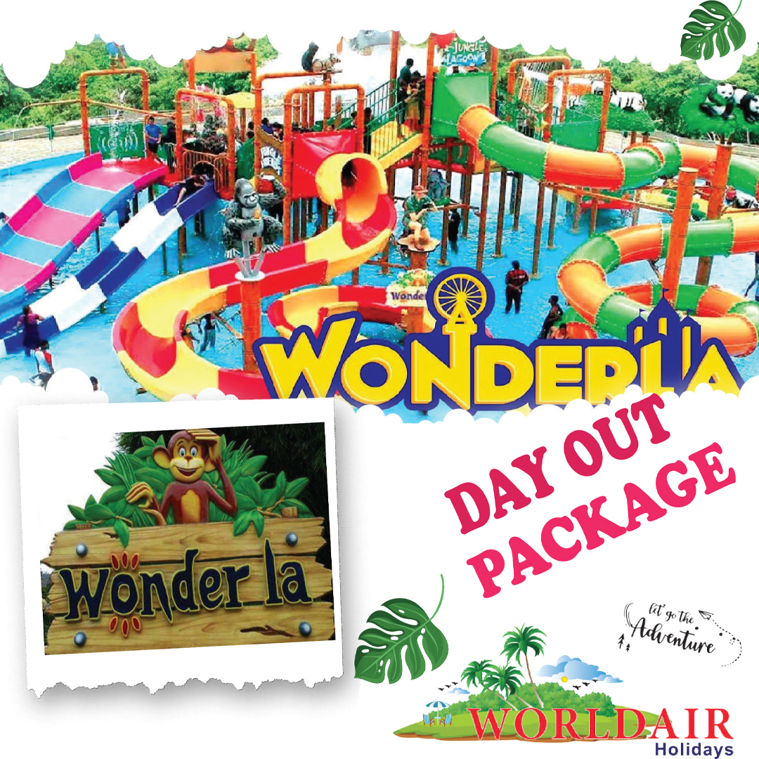 WONDERLA DAY OUT PACKAGE